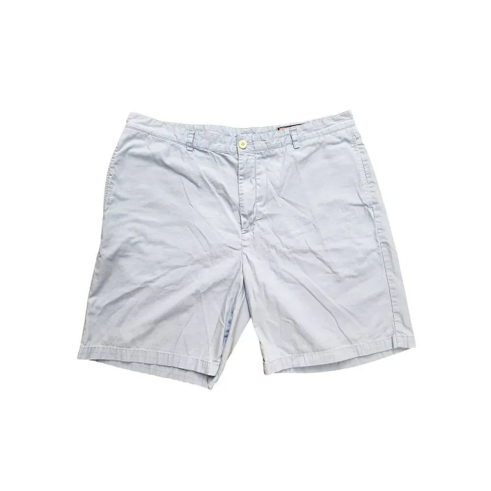 Vineyard Vines breaker short mens 40x9 light blue cotton